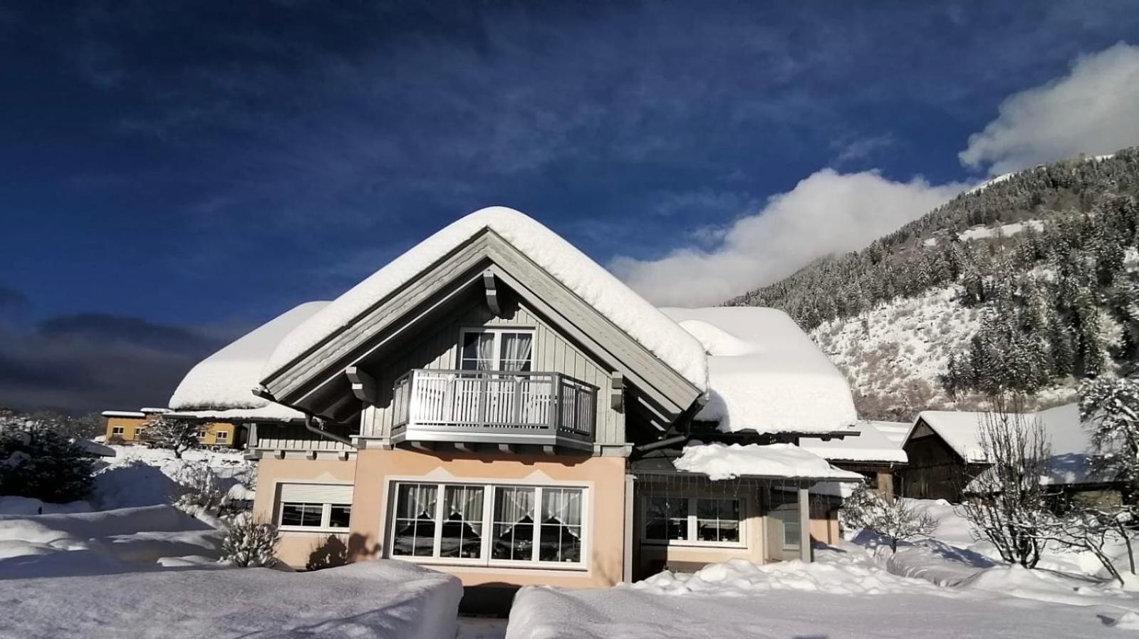 Ferienwohnung Daberer Obervellach Eksteriør billede